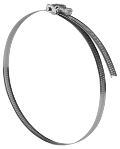 Fresh rustfri slangeklemme 60–165 mm, 2-pakning