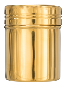 Ströare med nätlock guld, Coline