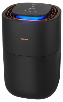 Beurer LB 300 Plus luftfukter svart, 45 m²
