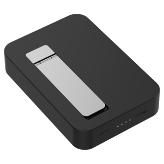 Trådlös magnetisk powerbank MagSafe, Qi2, 5000 mAh
