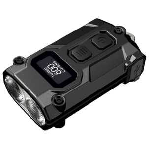 Nitecore TINI3 mini ficklampa LED 600 lm, laddningsbar USB-C