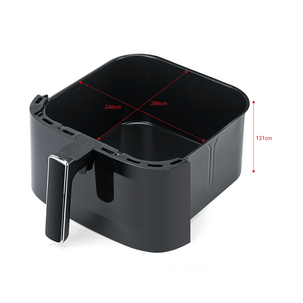 Wilfa Crispier airfryer med vindu, 8 liter
