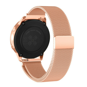 Trendybay Milanese-armbånd til Garmin, 20 mm
