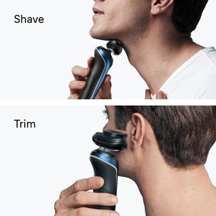 Braun Series 6 rakapparat batteri, laddbar 62-B1200s