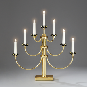 Konstsmide advensstake messing, 54 cm