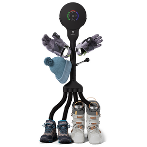 Hedgehog Buddy 4 Ionic elektrisk skotørker for vegg