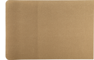 Capere yogamatte kork med godt grep, 4 mm