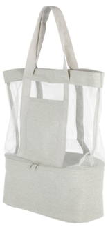 Stor strandväska med kylväska på 8 liter