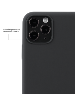 Holdit Silicone Case för iPhone 11 Pro Max, mobilskal