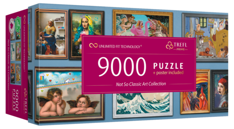 Trefl Prime UFT-puslespill med 9000 biter, 198,6 x 92,8 cm