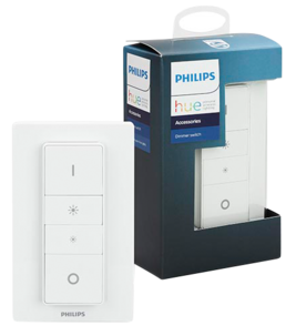 Langaton himmennin ja kaukosäädin Philips Hue Dim