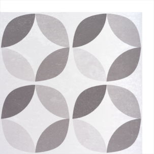 D-C-Fix selvklebende veggplater 30,5 × 30,5 cm, 6-pakning