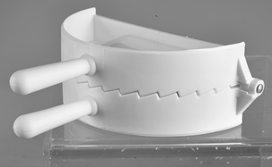 Dumplingsform med kavel