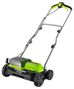Ryobi vertikalskjærer 18SFX35 One+ 18 V, batteridrevet