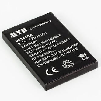 Batteri 3,7 V