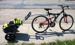 Bellelli B-Tourist, shopping- och cykelvagn