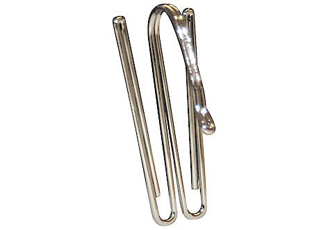 Fingerkrok gardin, gardinkrok hög fattning, 10-pack 