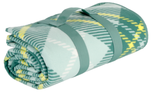 Picknickfilt 230 x 170 cm, rutig