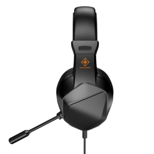 Deltaco Gaming Kit Kuulokemikrofoni, näppäimistö, hiiri ja hiirimatto, GAM-174