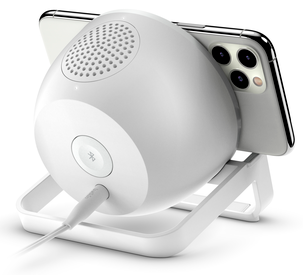 BoostCharge 10 W Belkin, trådlös laddare med Bluetooth högtalare