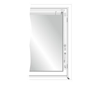 Läpivientikaapeli ikkunoiden ja ovien karmeihin