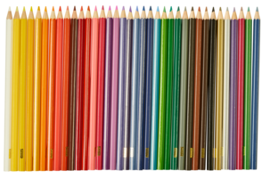 Träfärgpennor Sense