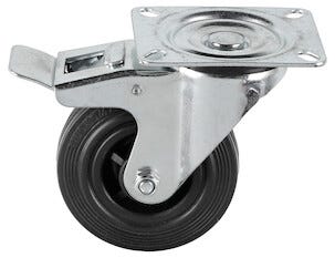 Transporthjul 100 mm