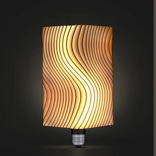 Dekorationslampa LED E27 varmvit, 115 mm, Northlight
