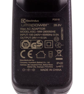 Laddare till Electrolux skaftdammsugare 28,8 V