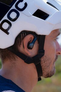 JLab Epic Sport ANC 3 trådlösa hörlurar, svart