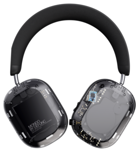 Mondo by Defunc over ear-hodetelefoner med støyreduksjon