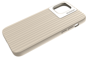 Nudient Bold Case mobildeksel til iPhone 12/12 Pro, beige