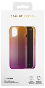 Suojakuori iPhone 14 / iPhone 13, Ideal of Sweden Clear Case