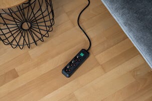 Brennenstuhl 3-vägs grenuttag inomhus, 5 m