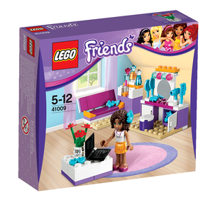 Andreas sovrum Lego Friends