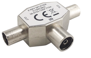 Förgrening antennkabel