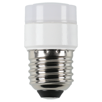 LED-lampa E27 ultrakompakt dimbar 2,5 W varmvit