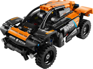 LEGO Technic NEOM McLaren Extreme E Kilpa-auto 42153, yli 7-vuotiaille