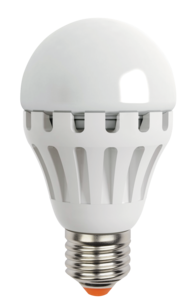 LED RGB -lamppu 3,2 W ja kaukosäädin