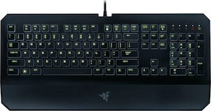 Speltangentbord Razer Deathstalker
