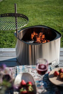 Espegard Brasa 50 bålbrenner, utendørs, 53,5 x 42 cm