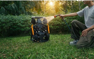 Mammotion Luba 3 AWD AI robotgräsklippare, 1500 m²