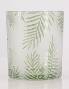 Lyhty vihreät lehdet 