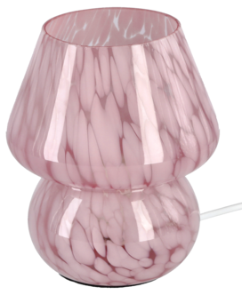 Northlight Lindy Pieni pöytävalaisin lasia, 18 cm