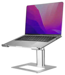 Desire2 Pystysuora tietokoneteline, säädettävä korkeus