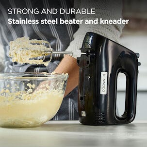 Kenwood HandMix Lite håndmikser 450 W svart HMP30.A0BK