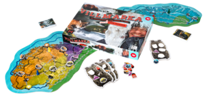 Alga På tur i villmarka med Lars Monsen selskapsspill, 6+