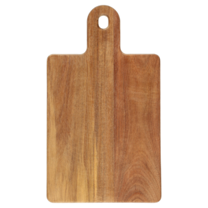 Leikkuulauta akasiapuu, 29 x 16,8 x 1,5 cm