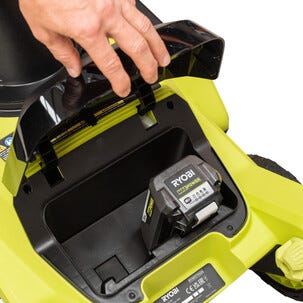 Ryobi batteridrevet snøfreser RY36STX53A-160