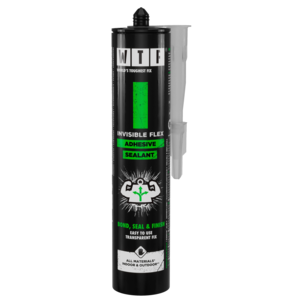 WTF Invisible Flex fogmassa trä betong inomhus 310 ml